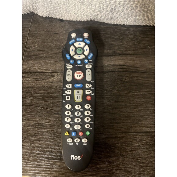 Verizon FiOS VZ P265v5 RC TV Remote Control VZ P265v5 RC - Tested Works - Picture 1 of 3